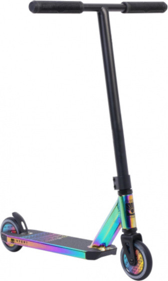 1-7-12 Junior Fußbremse Schwarz/Multicolor