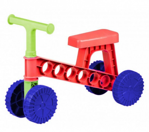 mini loopfiets Junior Multicolor