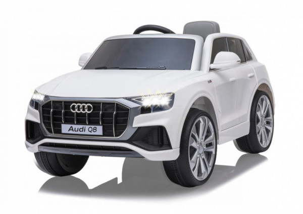ride-on Audi Q8 Junior Weiß