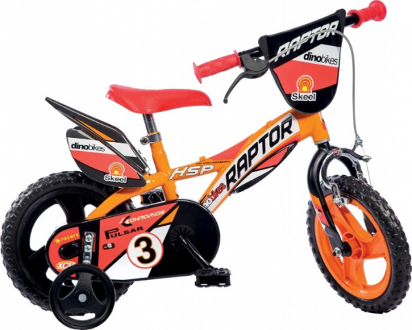Raptor 12 Zoll 21 cm Jungen Über Treppen Orange