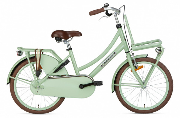 Daily Dutch Basic 20 Zoll 32 cm Mädchen Rücktrittbremse Grün