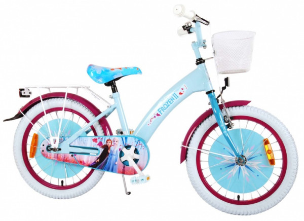 Disney Frozen 18 Zoll 28 cm Mädchen Rücktrittbremse Blau