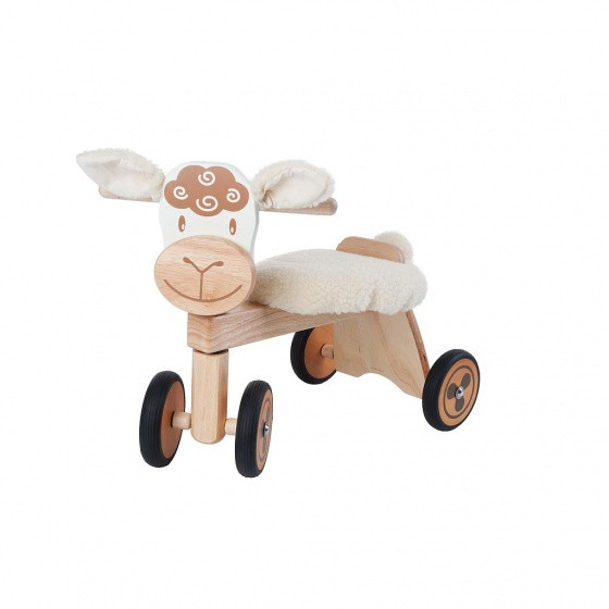 Loopfiets Schaap Junior Weiß