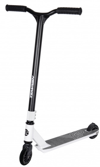 XBD 100 stuntstep Junior Fußbremse Weiß/Schwarz