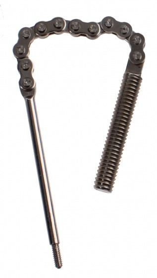 dT43 Torpedosteuerstift 3S 124 mm Silber