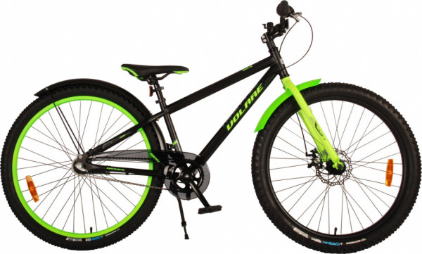 Rocky 26 Zoll 31,75 cm Jungen 3G Rücktrittbremse Grün/Schwarz
