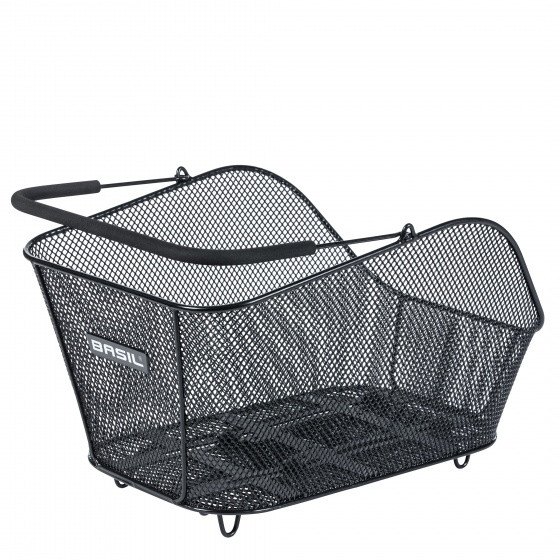 designkorb Icon MIK hinten 23 Liter schwarz - 11255