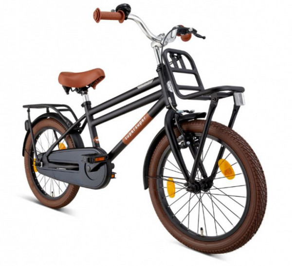Cooper 16 Zoll Jungen Rücktrittbremse Mattschwarz