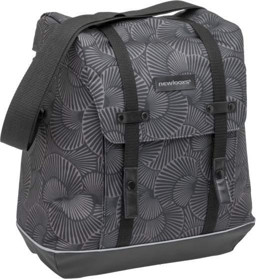 fahrrad-Umhängetasche Alba Selo 17 Liter schwarz - 282.440