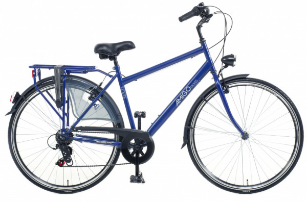 Moves 28 Zoll 50 cm Herren 6G Felgenbremse Mattblau