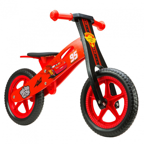 Cars 12 Zoll Junior Rot