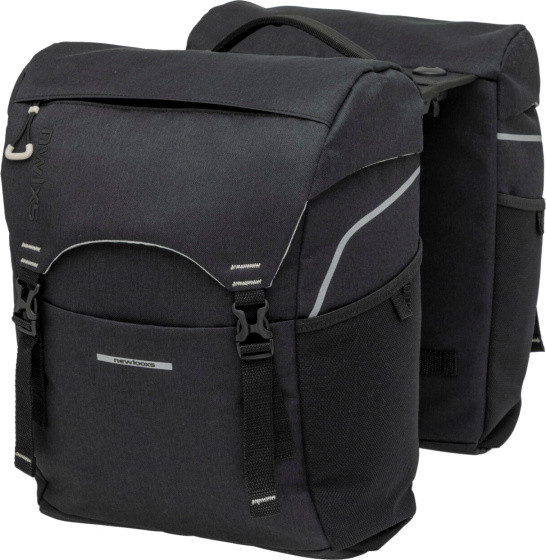 doppel-Fahrradtasche Sports Racktime 32L schwarz - 579.330RT