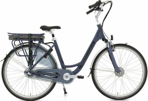 Basic 28 Zoll 49 cm Damen 7G Rollerbrakes Blau