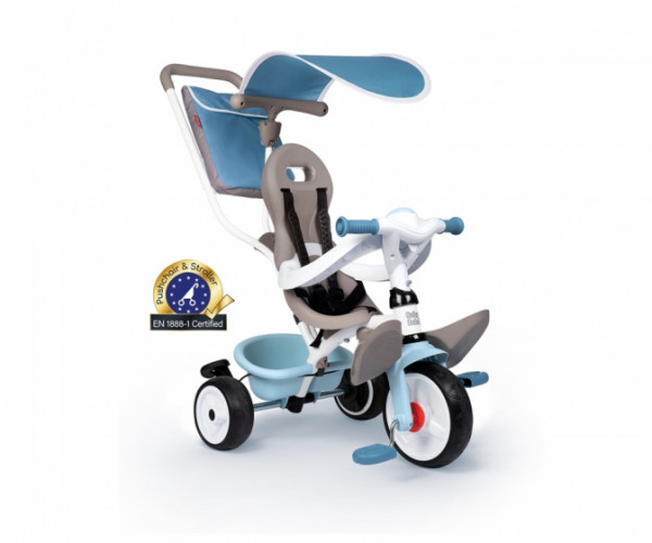 Baby Balade Plus Junior Blau/Grau