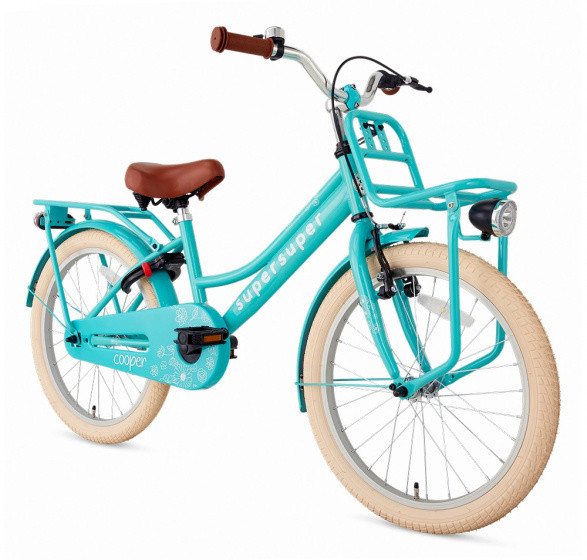 Cooper 20 Zoll 31,75 cm Mädchen Rücktrittbremse Türkis