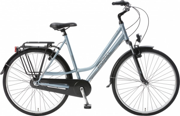 CityFlex 28 Zoll 57 cm Damen 3G Felgenbremse Blau