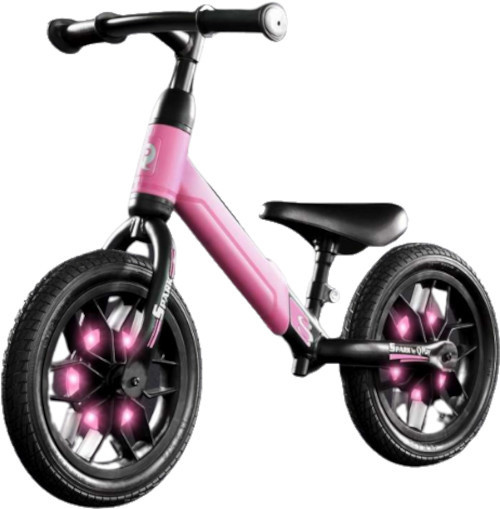 Spark 12 Zoll Junior Rosa/Schwarz