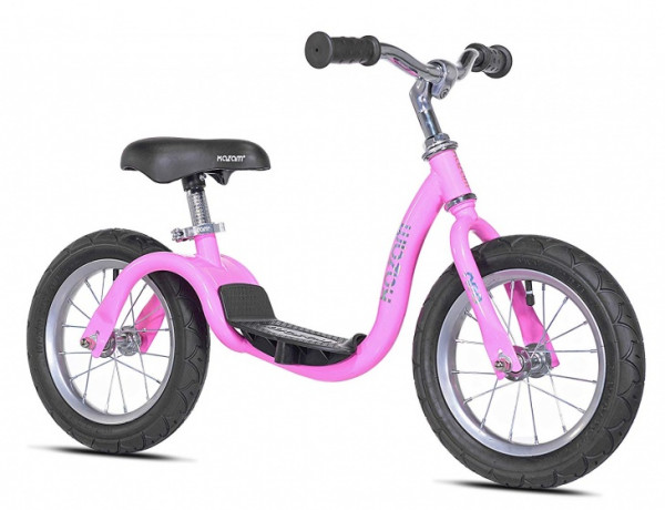 NEO v2s Balance Bike loopfiets 12 Zoll Junior Rosa