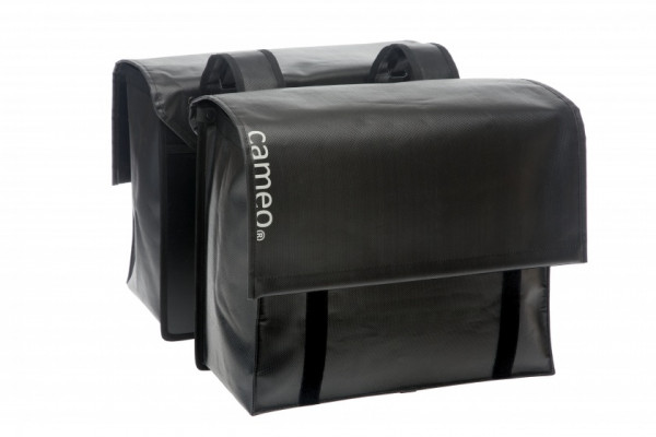 doppelfahrradtasche Cameo 46 Liter 39 cm Bisonyl schwarz