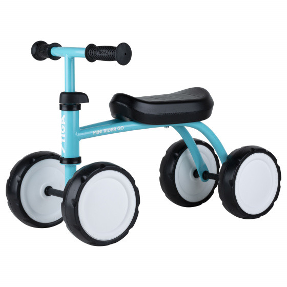 loopfiets Mini Rider Go 8 Zoll Junior Blau