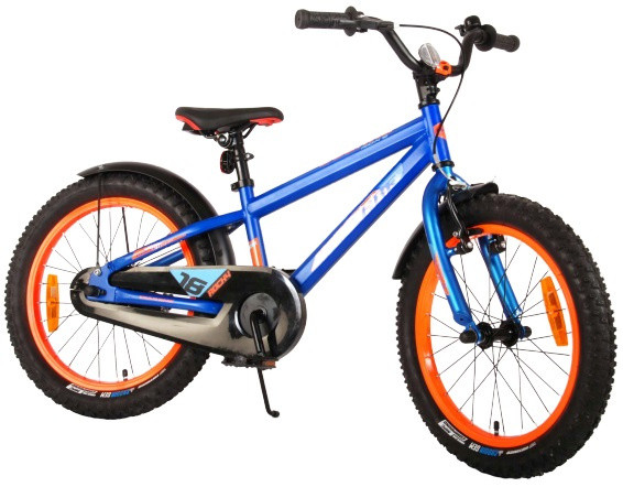 Rocky 18 Zoll 28 cm Jungen Rücktrittbremse Blau/Orange