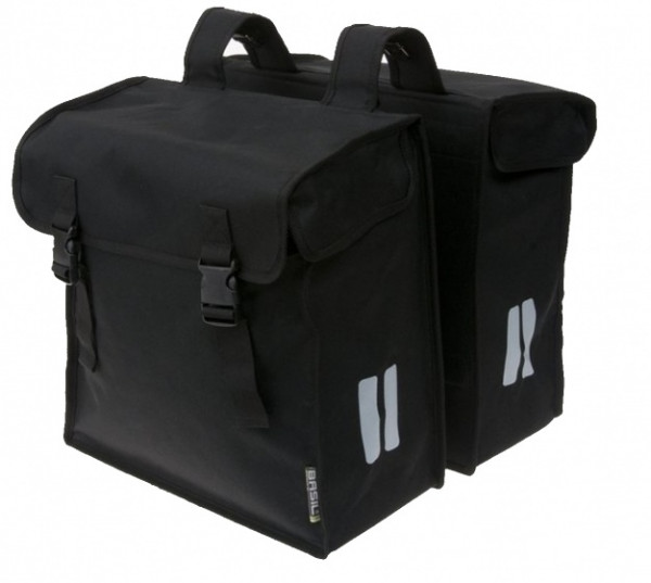doppel-Fahrradtasche Mara XXL 47 Liter schwarz - 17395