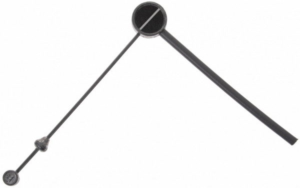 verbindungsdrahtausleger 106 mm Silber pro Stück