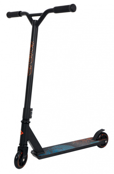 Stunt Scooter 360 Space Junior Schwarz
