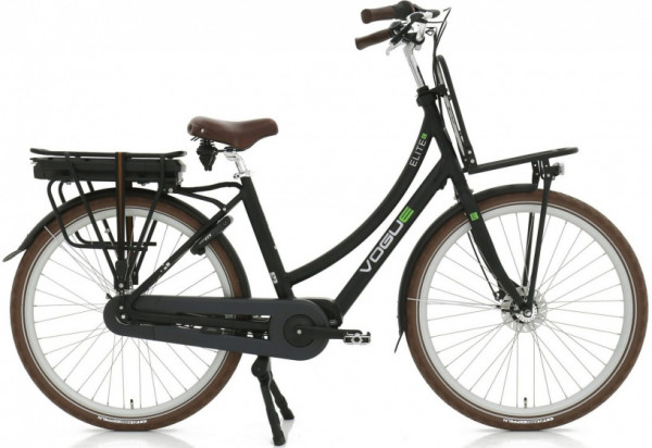 Elite 28 Zoll 49 cm Damen 7G Rollerbrakes Schwarz