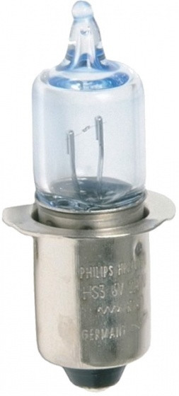 Fahrradbeleuchtung Halogen 6V-2,4W 5 Stück