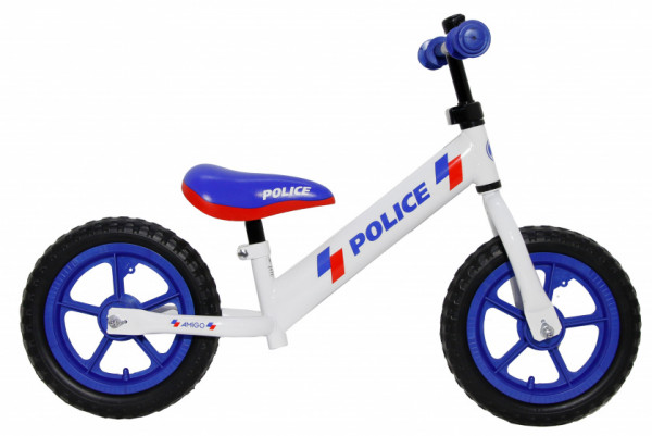 Police 12 Zoll Junior Weiß