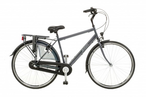 Bright 28 Zoll 56 cm Herren 3G Felgenbremse Anthrazit
