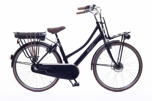 E-Pulse 28 Zoll 53 cm Damen 3G Rücktrittbremse Mattschwarz