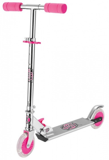 Folding Mädchen Fußbremse Rosa