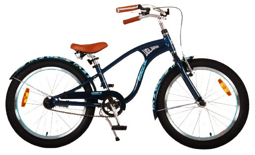 Miracle Cruiser 20 Zoll 26,7 cm Jungen Rücktrittbremse Mattblau