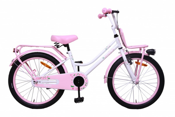 Magic 20 Zoll 28 cm Mädchen Rücktrittbremse Weiß
