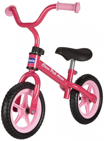 Pink Arrow loopfiets 10 Zoll Mädchen Rosa
