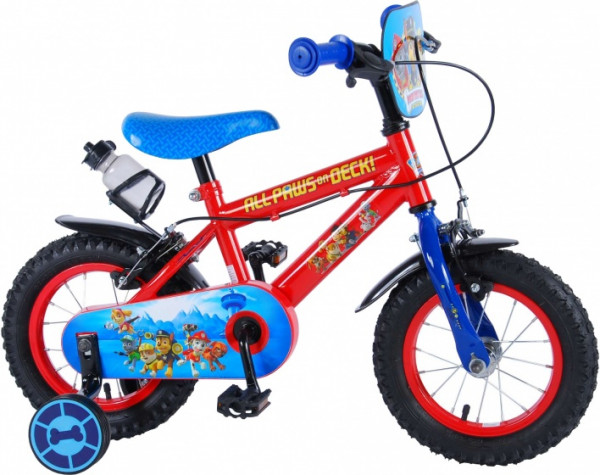 Paw Patrol Diamond 12 Zoll 21,5 cm Jungen Felgenbremse Rot