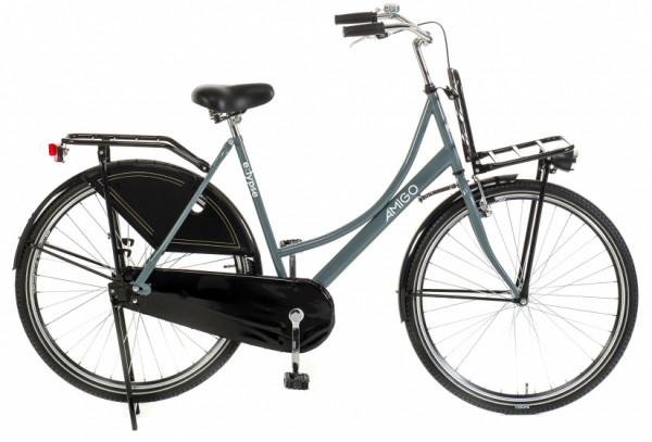 Eclypse 28 Zoll 56 cm Damen Rücktrittbremse Grau/Schwarz