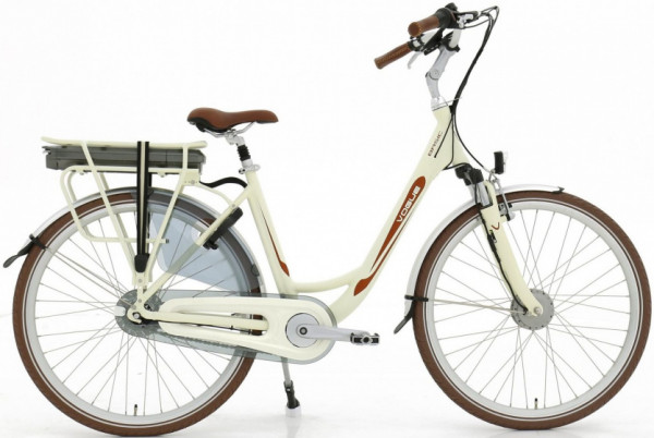 Basic 28 Zoll 49 cm Damen 7G Rollerbrakes Creme