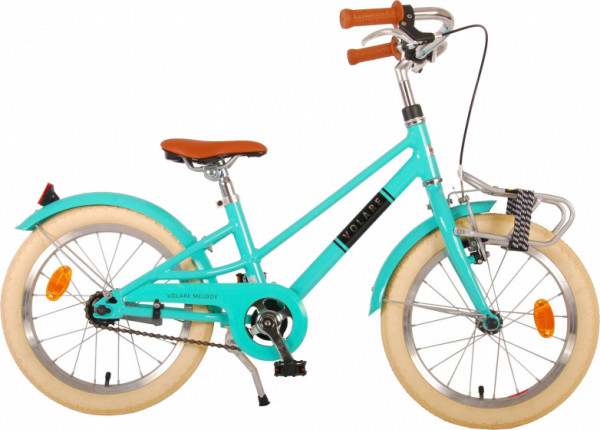 Melody 18 Zoll 28 cm Mädchen Rücktrittbremse Türkis
