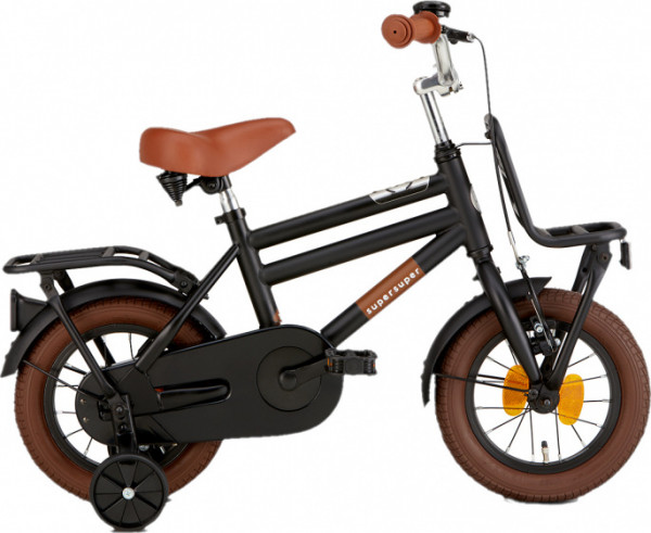 Cooper 12 Zoll 21,5 cm Jungen Rücktrittbremse Schwarz