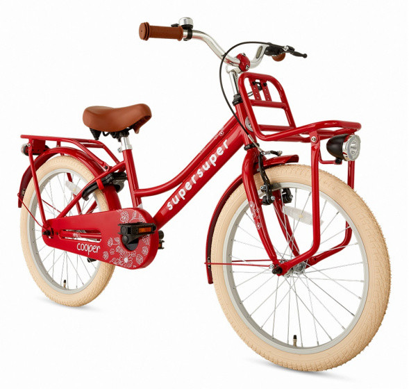 Cooper 20 Zoll 31,75 cm Mädchen Rücktrittbremse Rot