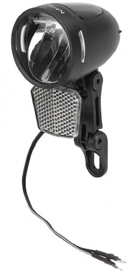 scheinwerfer Apollon E 80 E-Bike LED Aluminium schwarz