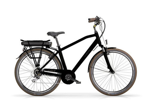 Pulse 28 Zoll 55 cm Herren 7G Felgenbremse Schwarz