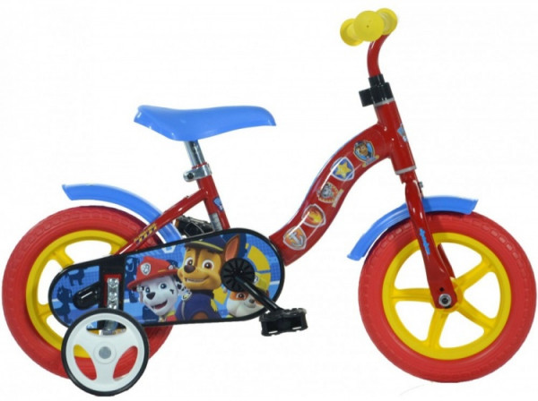 Paw Patrol 10 Zoll 17 cm Jungen Über Treppen Rot/Blau