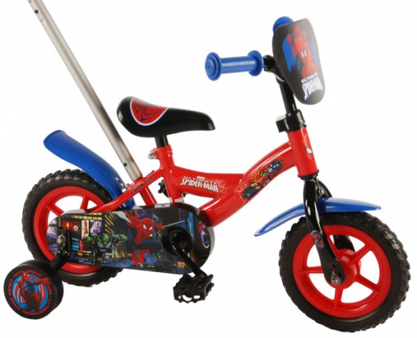Spider-Man 10 Zoll 18 cm Jungen Über Treppen Rot/Blau
