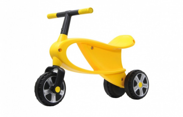 loopfiets 66 x 31 x 44 cm Junior Gelb