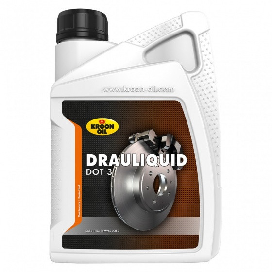 bremsflüssigkeit DrauliquidDOT3 1 Liter (04205)