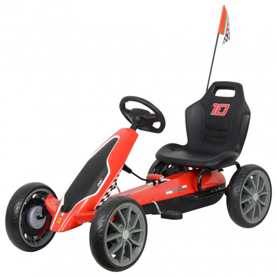 GoKart Junior Rot/Schwarz